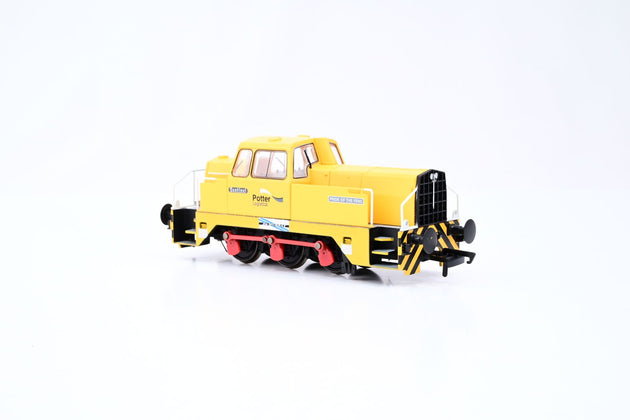 Hornby OO Gauge R30307 Potter Industries Sentinal 0-6-0DH Pride Of The Fens Yellow - Boxed