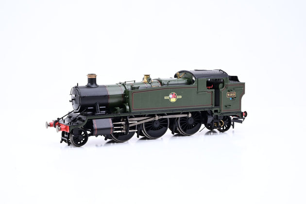 Hornby OO Gauge R3725X Late BR Class 51xx Large Prairie 2-6-2T No.4160 - DCC Fitted, Boxed