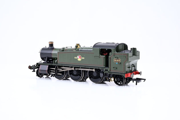 Hornby OO Gauge R3725X Late BR Class 51xx Large Prairie 2-6-2T No.4160 - DCC Fitted, Boxed