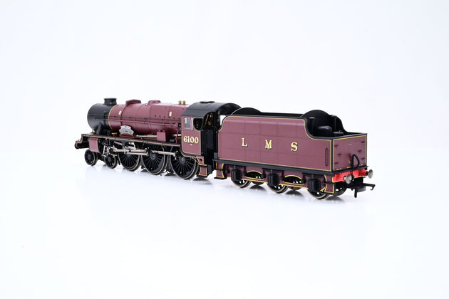 Hornby OO Gauge R2664 LMS Royal Scot Class 7P The Royal Scot No.6100 - Boxed