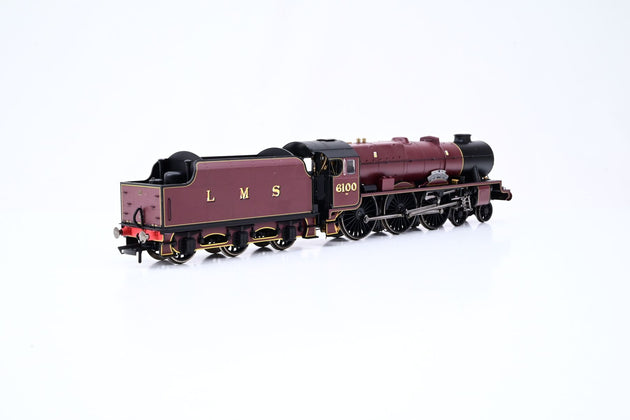 Hornby OO Gauge R2664 LMS Royal Scot Class 7P The Royal Scot No.6100 - Boxed