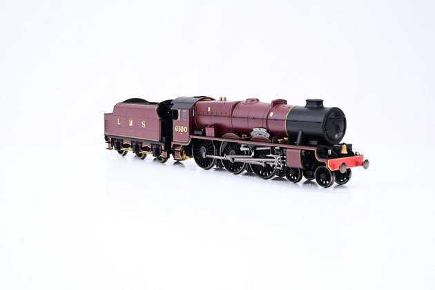 Hornby OO Gauge R2664 LMS Royal Scot Class 7P The Royal Scot No.6100 - Boxed