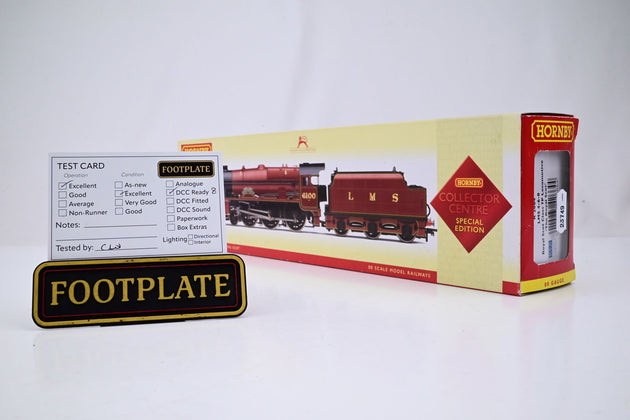Hornby OO Gauge R2664 LMS Royal Scot Class 7P The Royal Scot No.6100 - Boxed