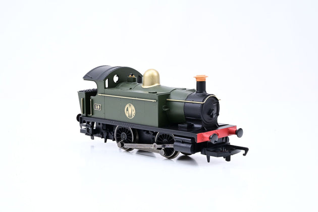Hornby OO Gauge R3678 GWR 0-4-0 Locomotive GWR Green No.18 - Boxed