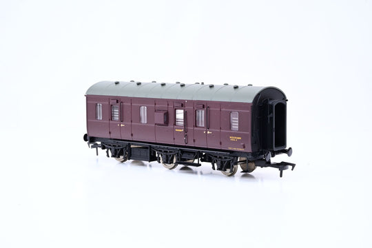 Dapol OO Gauge HM004A LMS Stove R BR Maroon No.32928 - Boxed