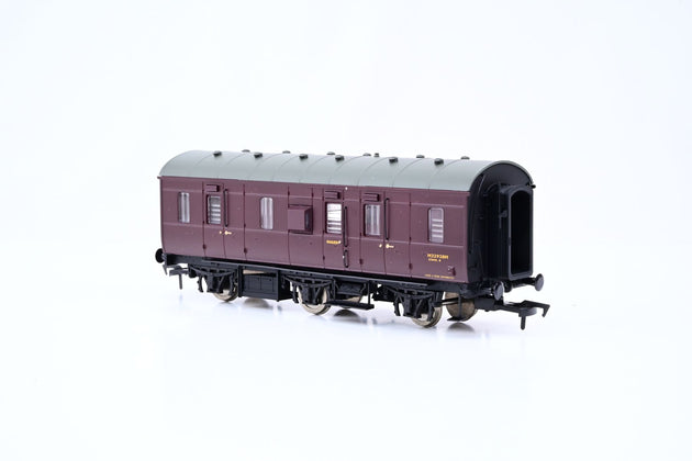 Dapol OO Gauge HM004A LMS Stove R BR Maroon No.32928 - Boxed