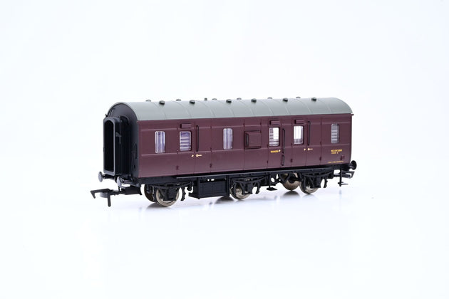 Dapol OO Gauge HM004A LMS Stove R BR Maroon No.32928 - Boxed