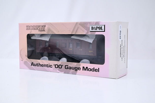 Dapol OO Gauge HM004A LMS Stove R BR Maroon No.32928 - Boxed