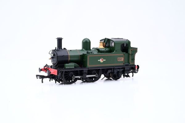 Hattons OO Gauge H1414 Class 14xx 0-4-2 BR Lined Green Late Crest No.1450 - Boxed