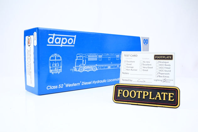 Dapol OO Gauge D1013 Western Ranger BR Maroon SYE No.D1013 - Limited Edition, Boxed