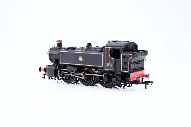 Rapido OO Gauge 904005 WR 15xx 0-6-0PT Lined Black Early as Preserved No.1501 - Boxed