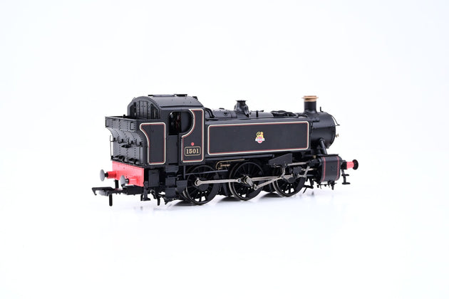 Rapido OO Gauge 904005 WR 15xx 0-6-0PT Lined Black Early as Preserved No.1501 - Boxed
