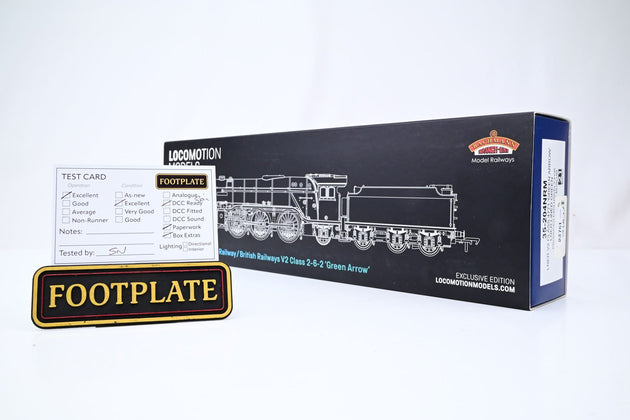 Bachmann OO Gauge 35-204NRM LNER V2 Class Green Arrow LNER Lined Green No.4771 - Boxed