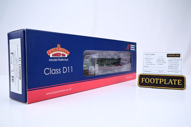 Bachmann OO Gauge 31-145NRM Class D11 Great Central Butler Henderson No.506 - Boxed