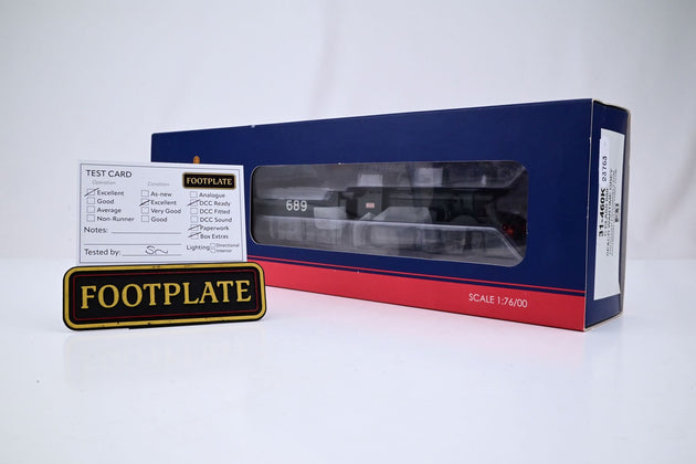 Bachmann OO Gauge 31-460K C Class SE&CR Wartime Grey No.689 - Boxed