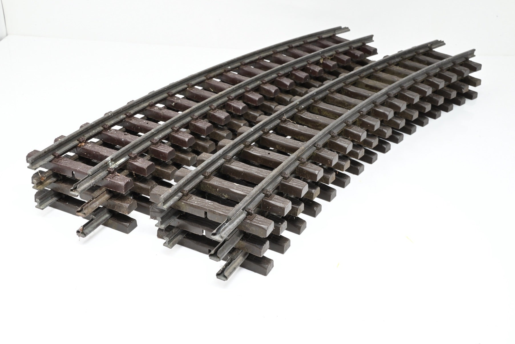 LGB G Gauge 1600 6 x Radius 3 Curved Track Lengths