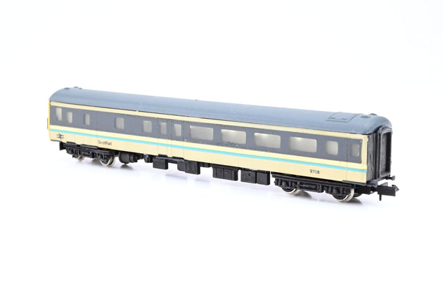 Graham Farish N Gauge Mk2f Scotrail DBSO Driving Brake Second Open - Boxed