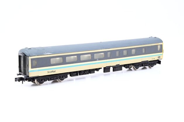 Graham Farish N Gauge Mk2f Scotrail DBSO Driving Brake Second Open - Boxed