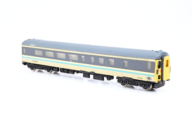 Graham Farish N Gauge Mk2f Scotrail DBSO Driving Brake Second Open - Boxed