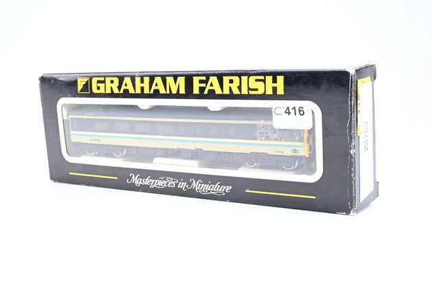 Graham Farish N Gauge Mk2f Scotrail DBSO Driving Brake Second Open - Boxed