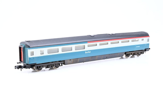 Graham Farish N Gauge Mk3 Buffet Coach Blue/Grey No.W40325 - Boxed
