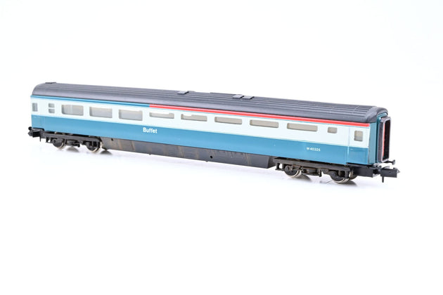 Graham Farish N Gauge Mk3 Buffet Coach Blue/Grey No.W40325 - Boxed