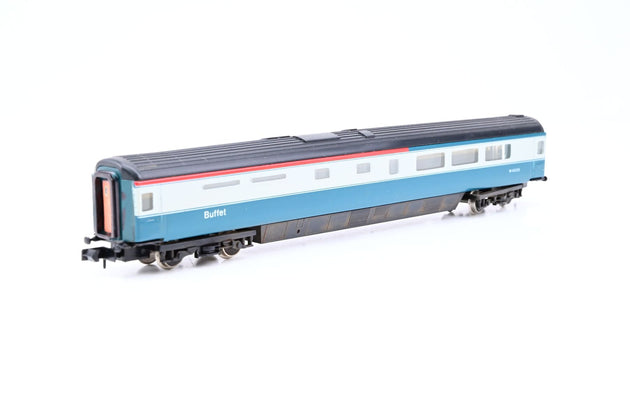 Graham Farish N Gauge Mk3 Buffet Coach Blue/Grey No.W40325 - Boxed