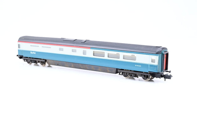 Graham Farish N Gauge Mk3 Buffet Coach Blue/Grey No.W40325 - Boxed