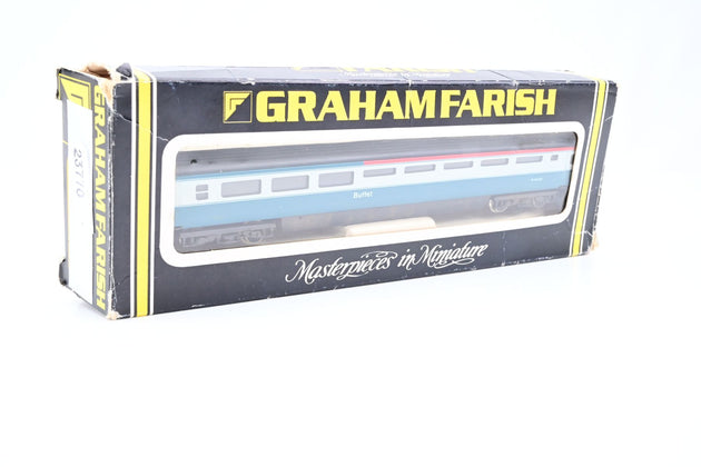 Graham Farish N Gauge Mk3 Buffet Coach Blue/Grey No.W40325 - Boxed