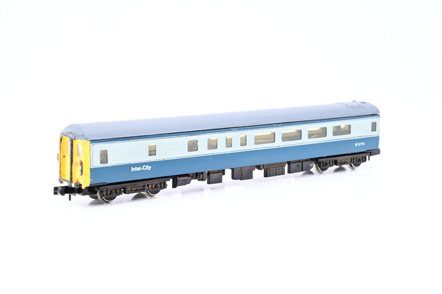 Graham Farish N Gauge Mk2f DBSO Driving Brake Second Open Blue/Grey No.M5776 - Boxed