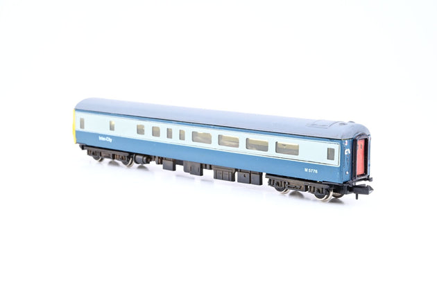 Graham Farish N Gauge Mk2f DBSO Driving Brake Second Open Blue/Grey No.M5776 - Boxed