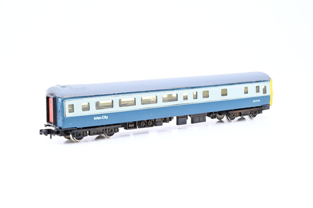 Graham Farish N Gauge Mk2f DBSO Driving Brake Second Open Blue/Grey No.M5776 - Boxed
