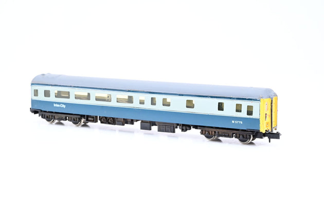 Graham Farish N Gauge Mk2f DBSO Driving Brake Second Open Blue/Grey No.M5776 - Boxed