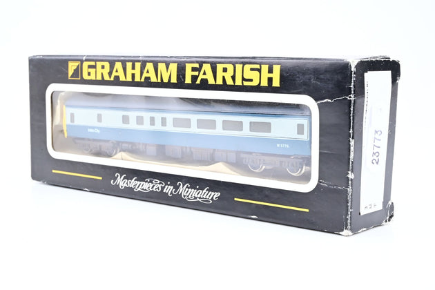 Graham Farish N Gauge Mk2f DBSO Driving Brake Second Open Blue/Grey No.M5776 - Boxed