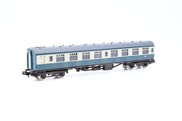 Graham Farish N Gauge BR Mk1 SK Second Corridor Blue/Grey No.E2603 - Boxed