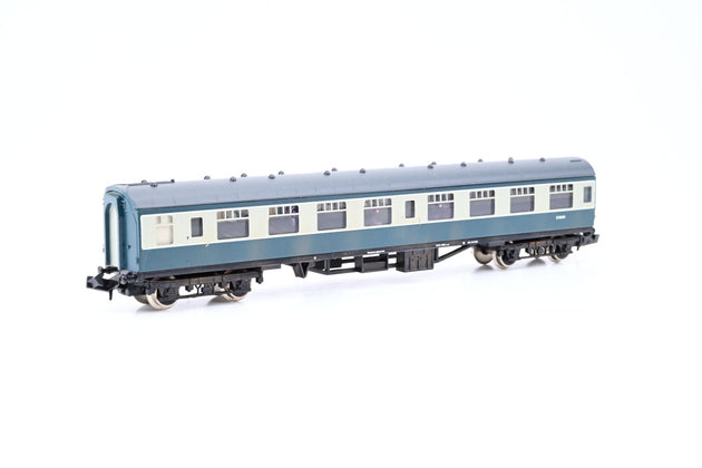 Graham Farish N Gauge BR Mk1 SK Second Corridor Blue/Grey No.E2603 - Boxed