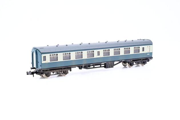 Graham Farish N Gauge BR Mk1 SK Second Corridor Blue/Grey No.E2603 - Boxed