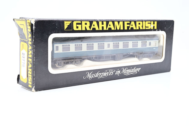 Graham Farish N Gauge BR Mk1 SK Second Corridor Blue/Grey No.E2603 - Boxed