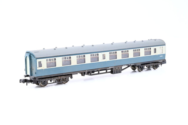 Graham Farish N Gauge BR Mk1 SK Second Corridor Blue/Grey No.E25039 - Boxed
