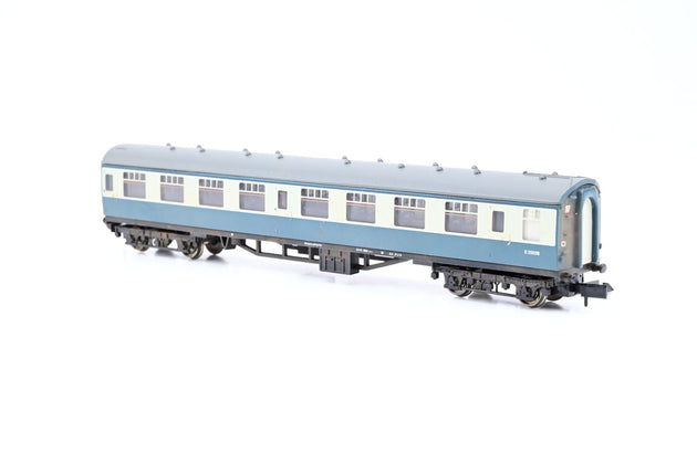 Graham Farish N Gauge BR Mk1 SK Second Corridor Blue/Grey No.E25039 - Boxed