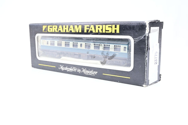Graham Farish N Gauge BR Mk1 SK Second Corridor Blue/Grey No.E25039 - Boxed