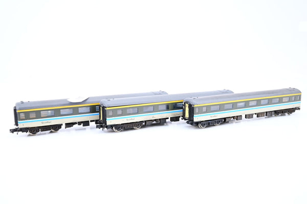 Graham Farish N Gauge Rake of 3 Scotrail Mk2 1st Class Coaches No.3248 - Unboxed