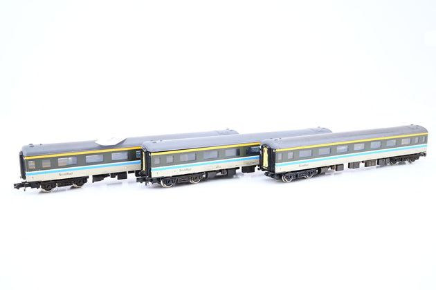 Graham Farish N Gauge Rake of 3 Scotrail Mk2 1st Class Coaches No.3248 - Unboxed