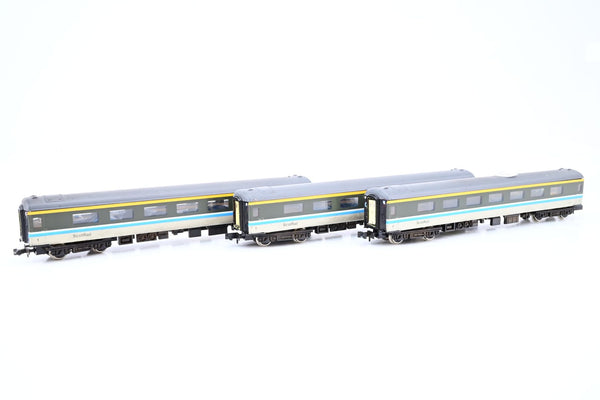 Graham Farish N Gauge Rake of 3 Scotrail Mk2 1st Class Coaches No.3248 - Unboxed