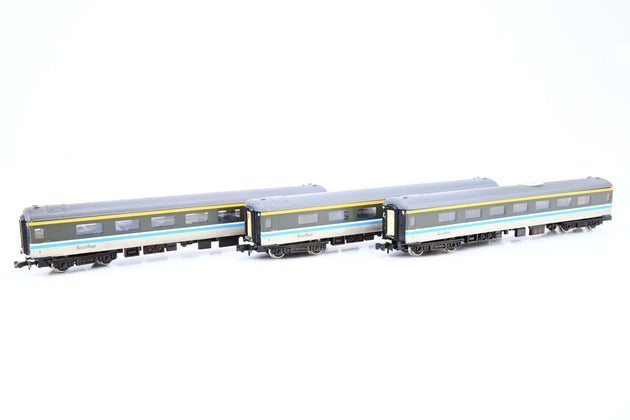 Graham Farish N Gauge Rake of 3 Scotrail Mk2 1st Class Coaches No.3248 - Unboxed