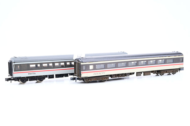 Graham Farish N Gauge Rake of 2 Mk2 InterCity Coaches No.5756, 5628 - Unboxed