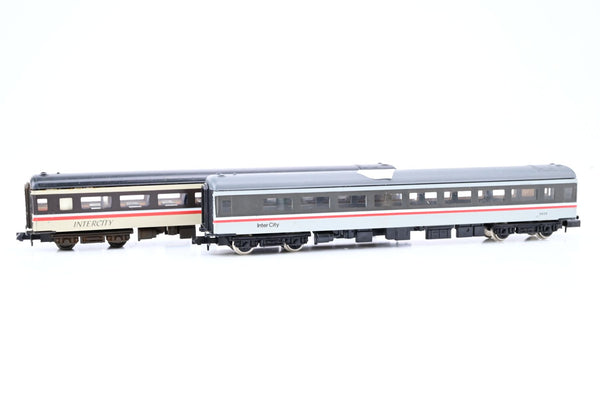 Graham Farish N Gauge Rake of 2 Mk2 InterCity Coaches No.5756, 5628 - Unboxed