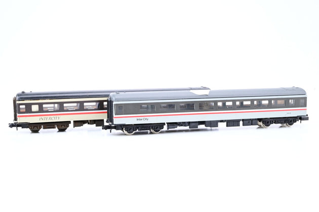 Graham Farish N Gauge Rake of 2 Mk2 InterCity Coaches No.5756, 5628 - Unboxed