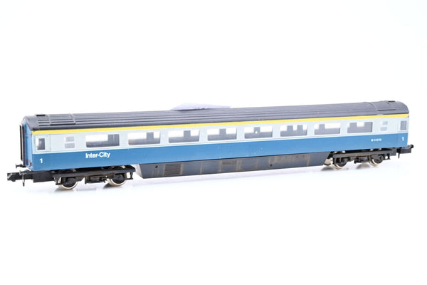 Graham Farish N Gauge Mk3 1sts Class Open Blue/Grey No.W41015 - Unboxed