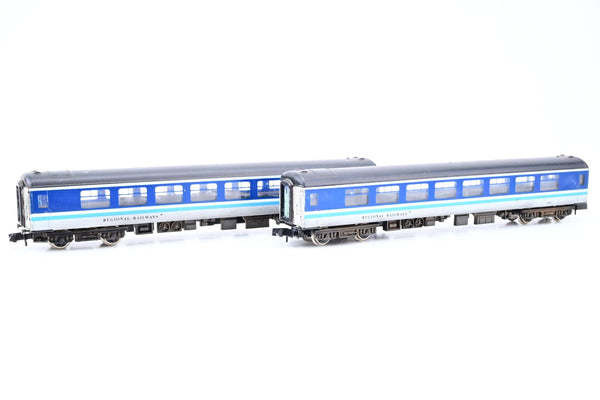 Graham Farish N Gauge Rake of 2 Regional Railway Mk2 Coaches No.5520 - Boxed